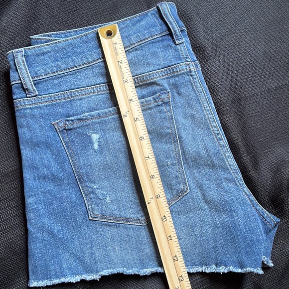 Jean shorts - Picture 7 of 7